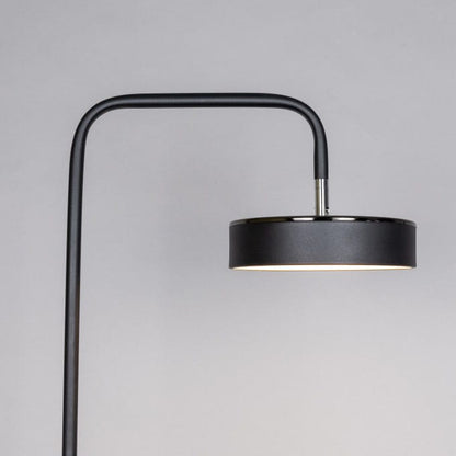 New In Neutral (Black) Marble Floor Lamp