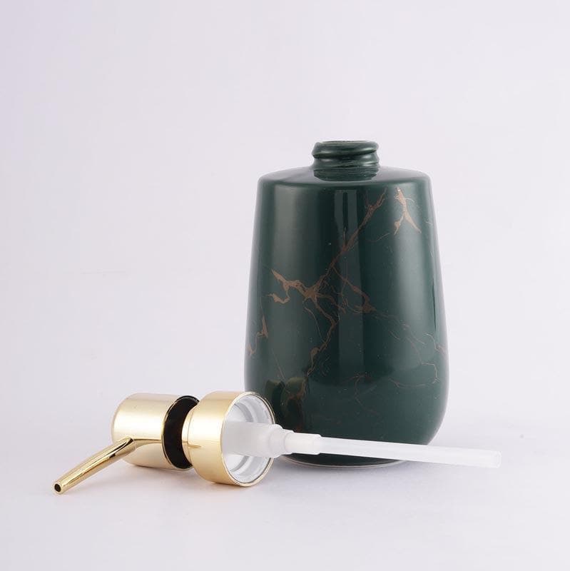 Siroqa Bathroom Set - Bottle Green