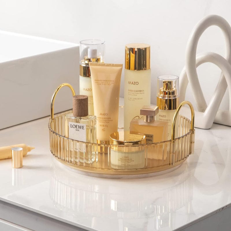 Sylvie Multipurpose Revolving Organizer - Gold
