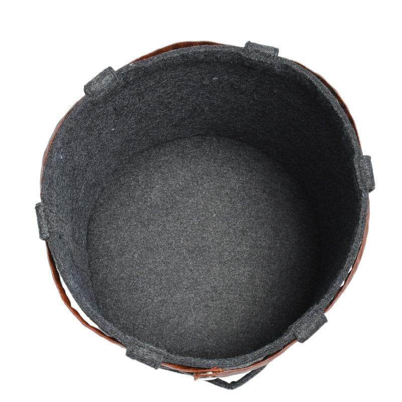 Anise Felt Storage Basket