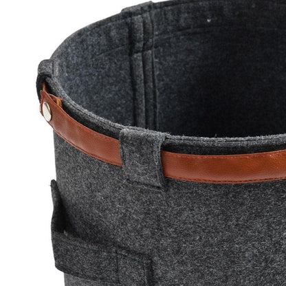 Anise Felt Storage Basket