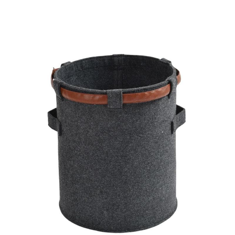 Anise Felt Storage Basket