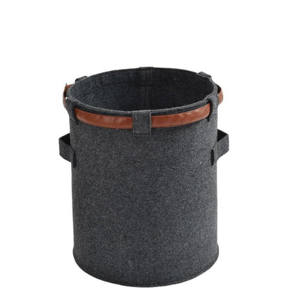 Anise Felt Storage Basket