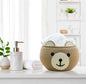 Happy Bear Multipurpose Basket- Beige
