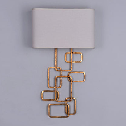Sundowner (Gold, Foil Finish) Wall Light