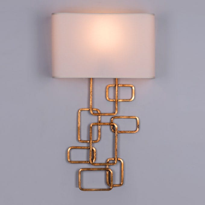 Sundowner (Gold, Foil Finish) Wall Light