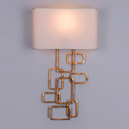 Sundowner (Gold, Foil Finish) Wall Light