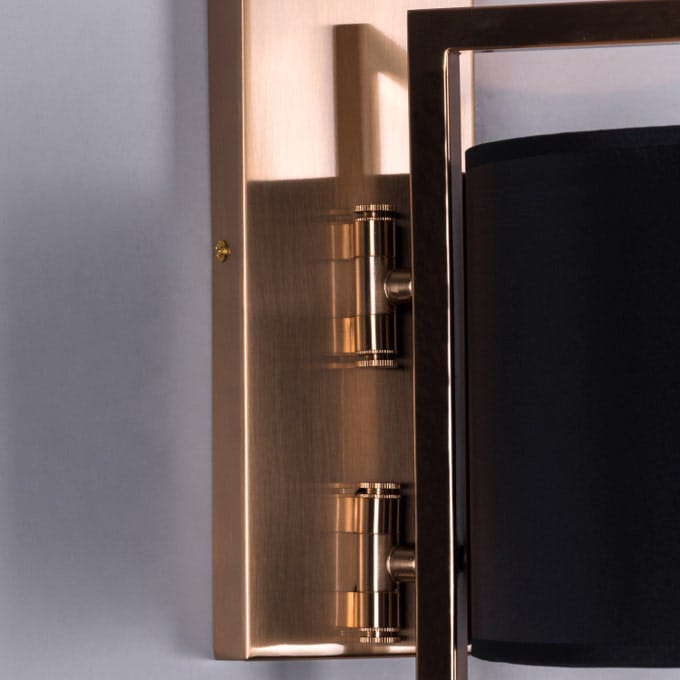 High Tide (Gold) Wall Light