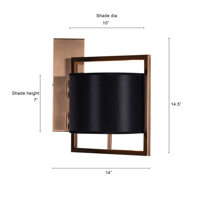 High Tide (Gold) Wall Light