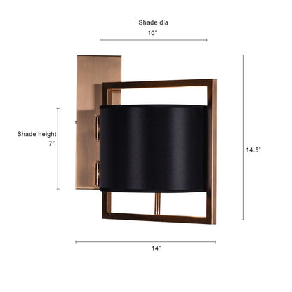 High Tide (Gold) Wall Light
