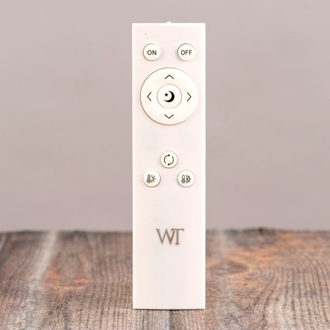 Nip In The Air (Black, Dimmable LED with Remote Control) Ceiling Light