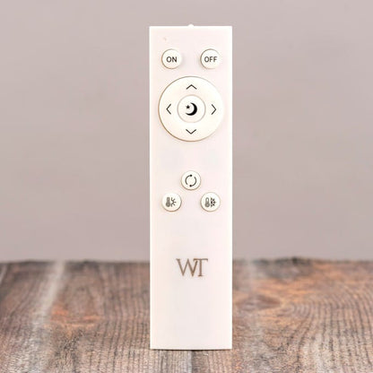 Nip In The Air (Black, Dimmable LED with Remote Control) Ceiling Light