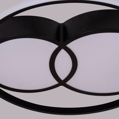 Nip In The Air (Black, Dimmable LED with Remote Control) Ceiling Light