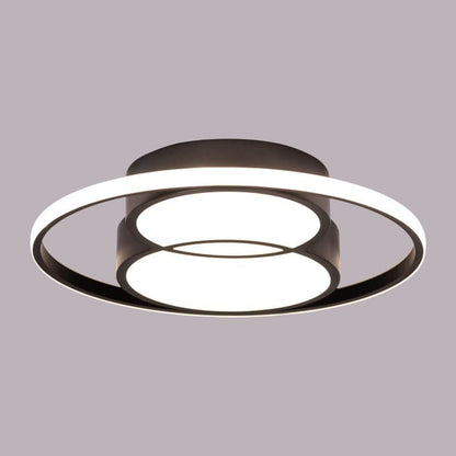 Nip In The Air (Black, Dimmable LED with Remote Control) Ceiling Light