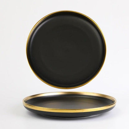 nore black dineware