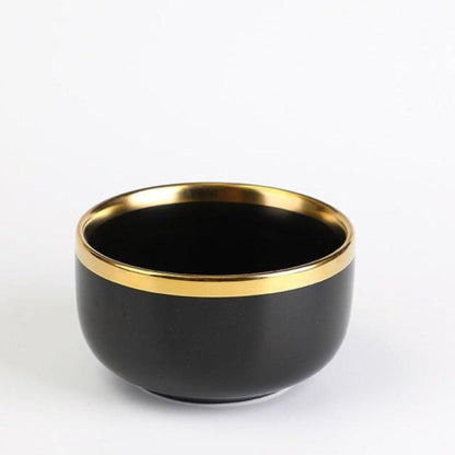 nore black dineware