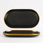 nore black dineware