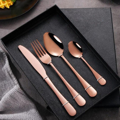 spanish cutlery set of 4