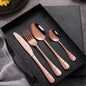 spanish cutlery set of 4