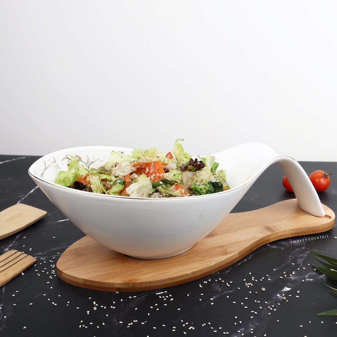 artisan serving big platter