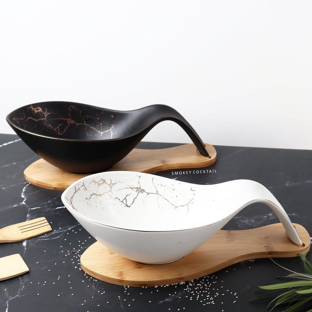 artisan serving big platter