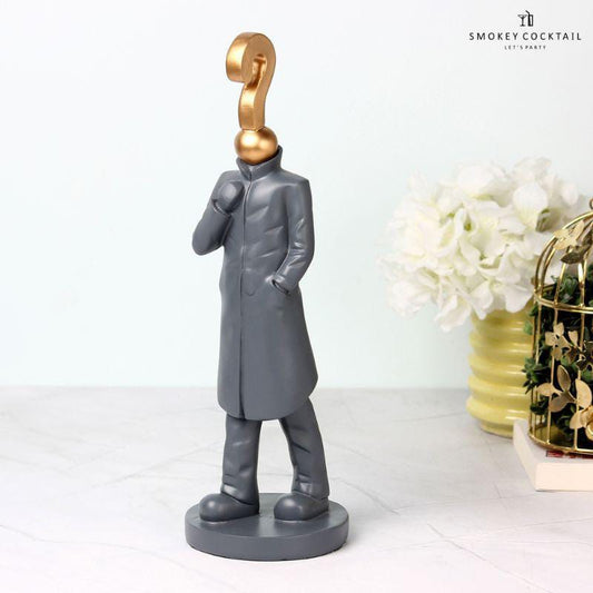 creative man sculpture
