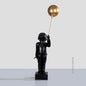 balloon boy handmade sculpture