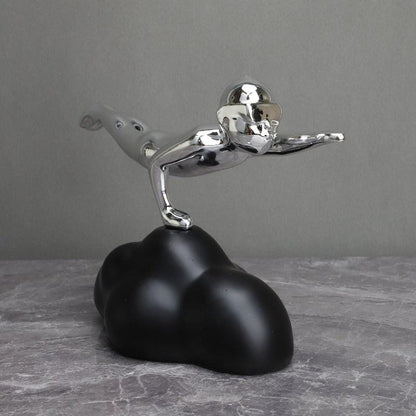 flying man