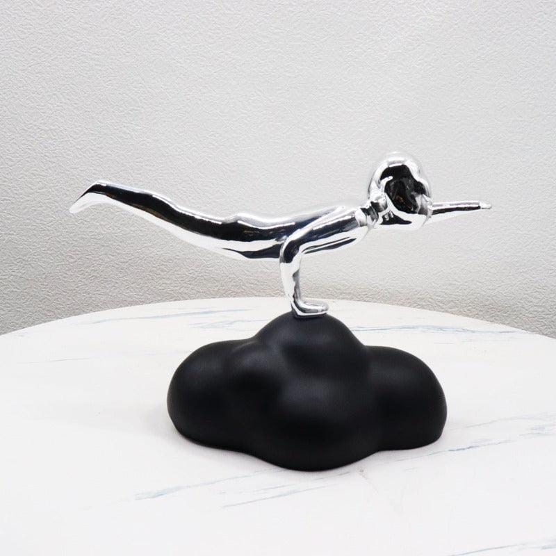 flying man