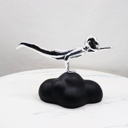 flying man