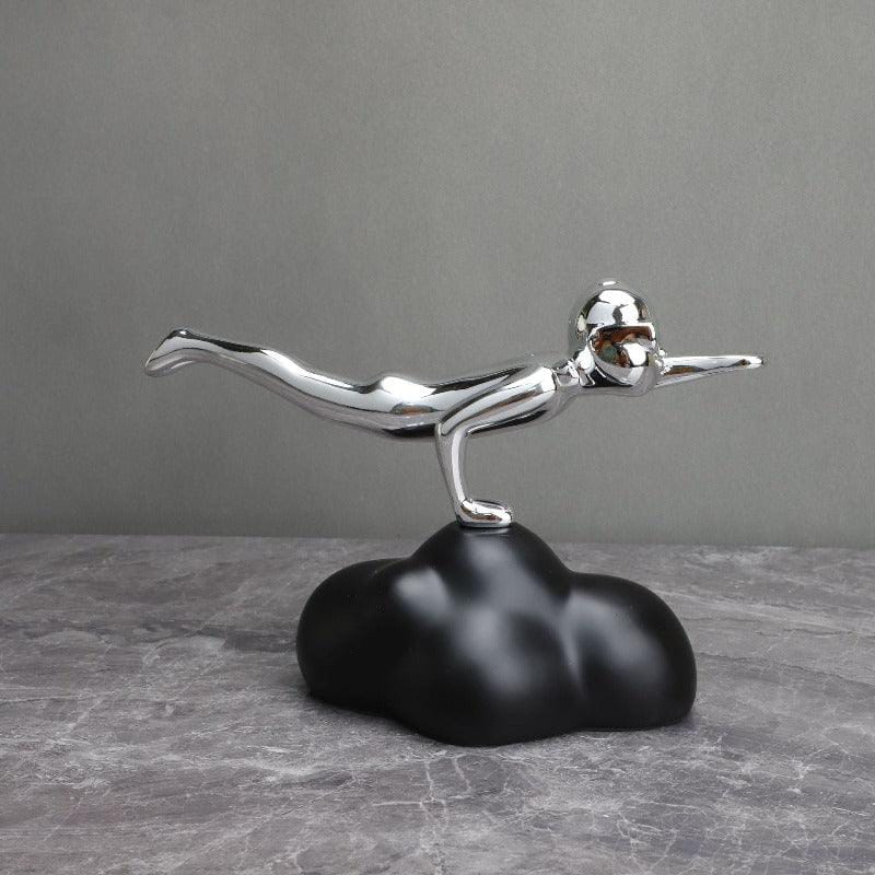 flying man