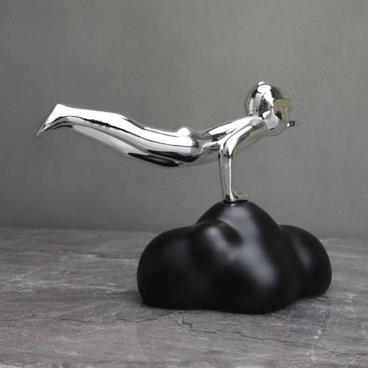 flying man