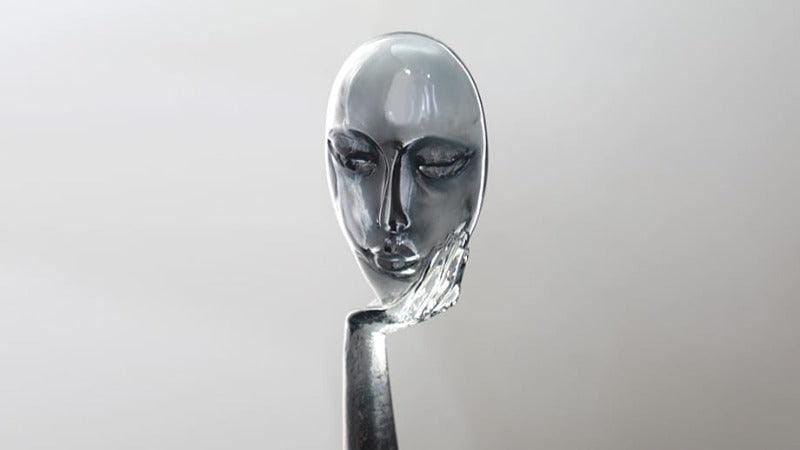 dreamer girl face decor