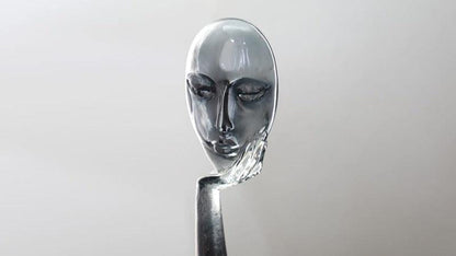 dreamer girl face decor