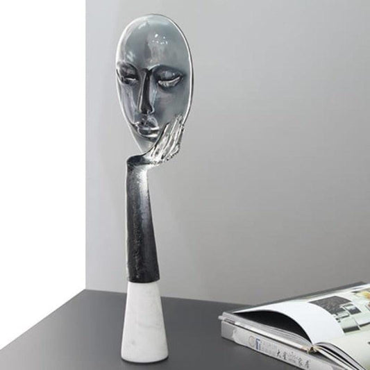 dreamer girl face decor