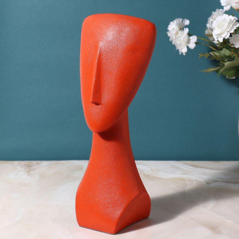 greek abstract face