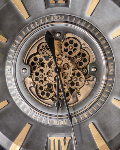 Gears of Eternity Wall Clock