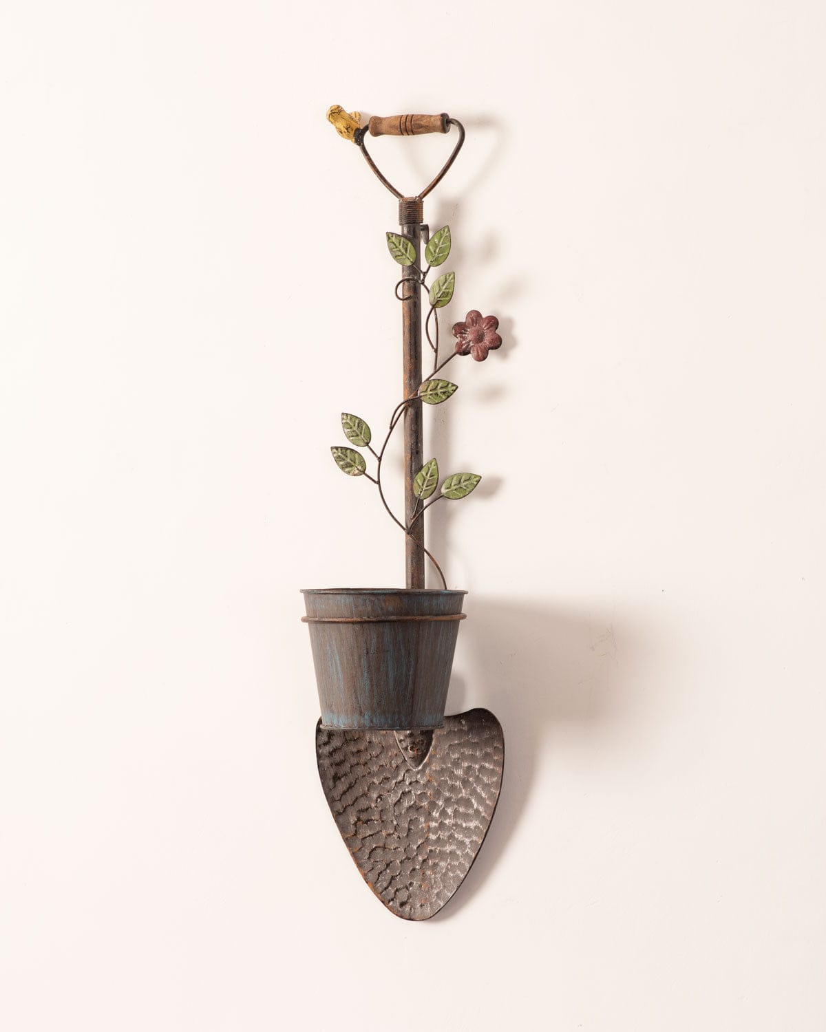 Shovel Wall Planter