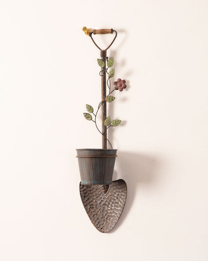 Shovel Wall Planter