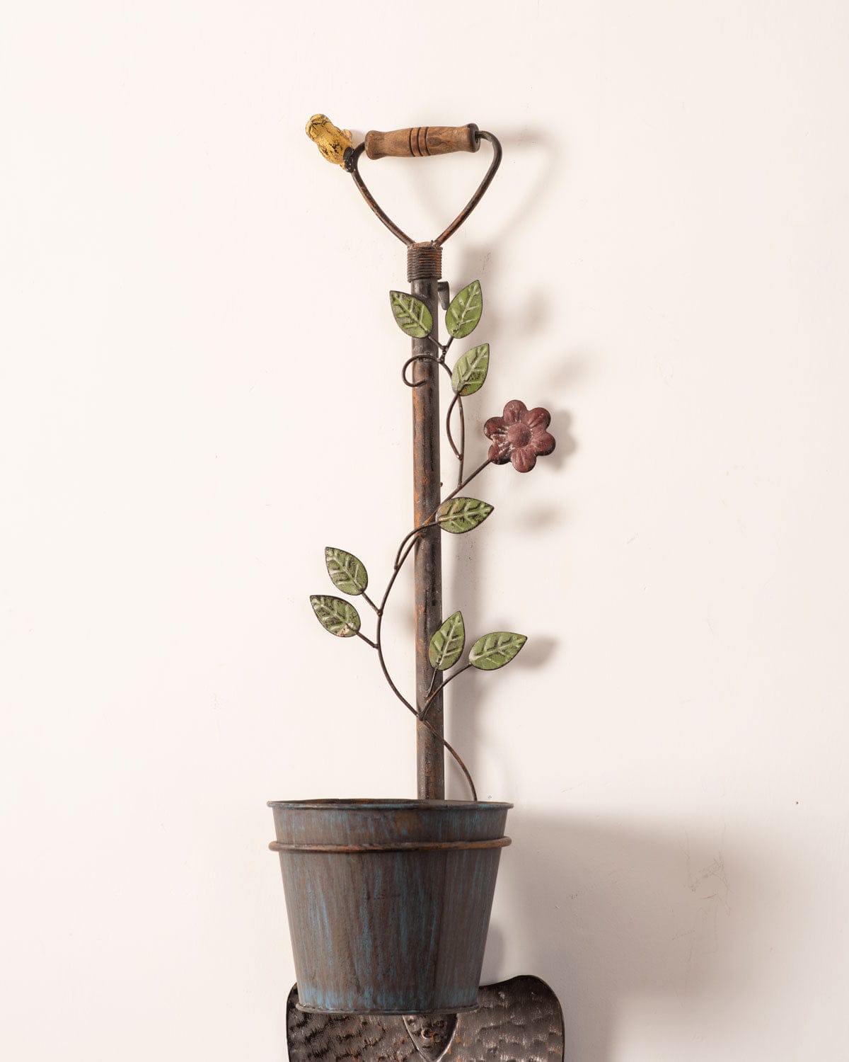 Shovel Wall Planter