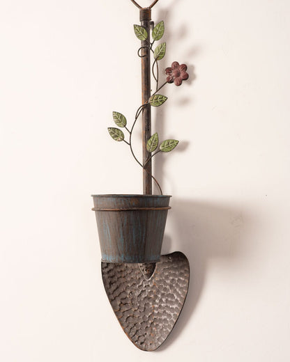 Shovel Wall Planter