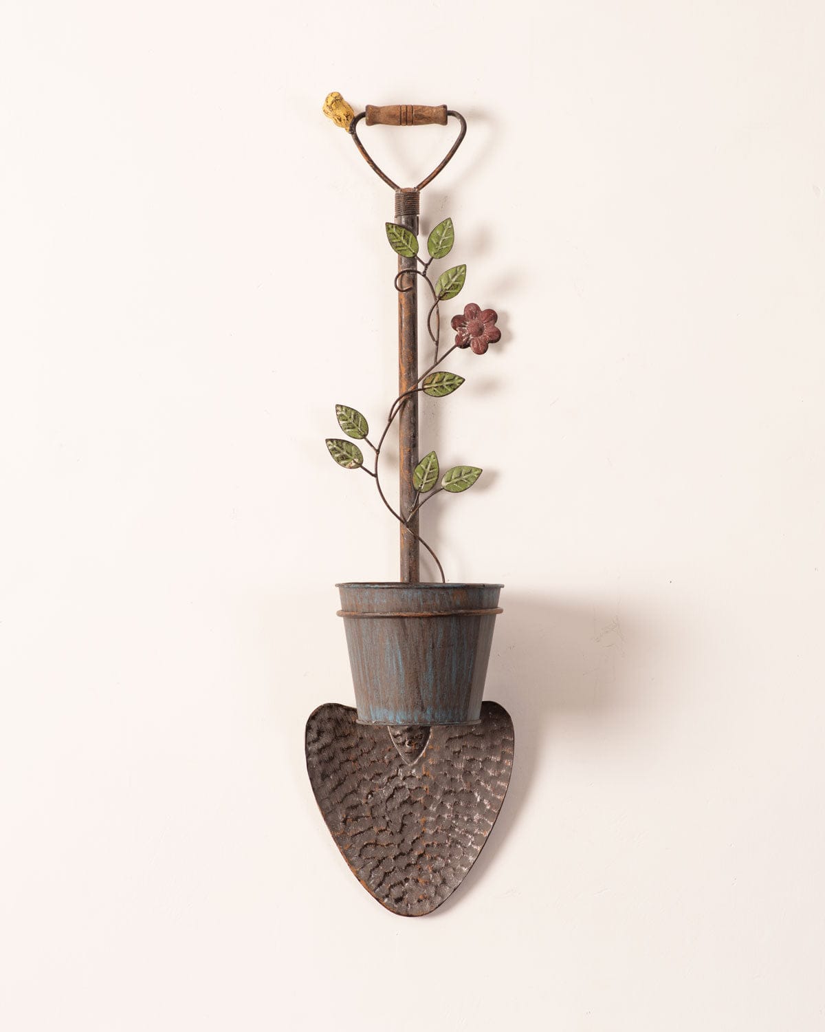 Shovel Wall Planter