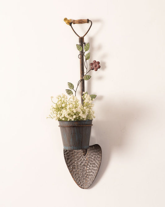 Shovel Wall Planter