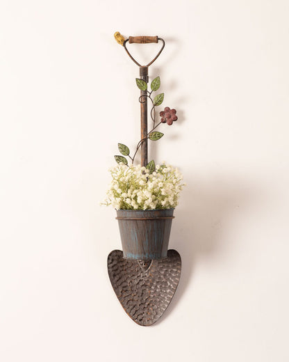 Shovel Wall Planter