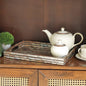 Black Mother of Pearl Rectangular Tray