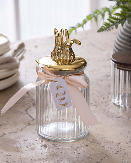 High Quality Borosilicate Kitchen Glass Canister