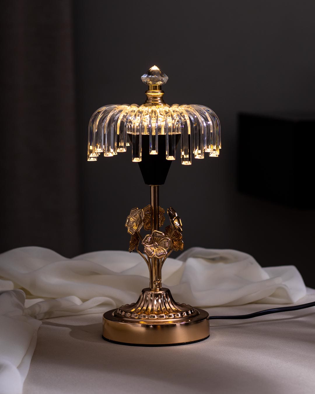 Fountain Table Lamp