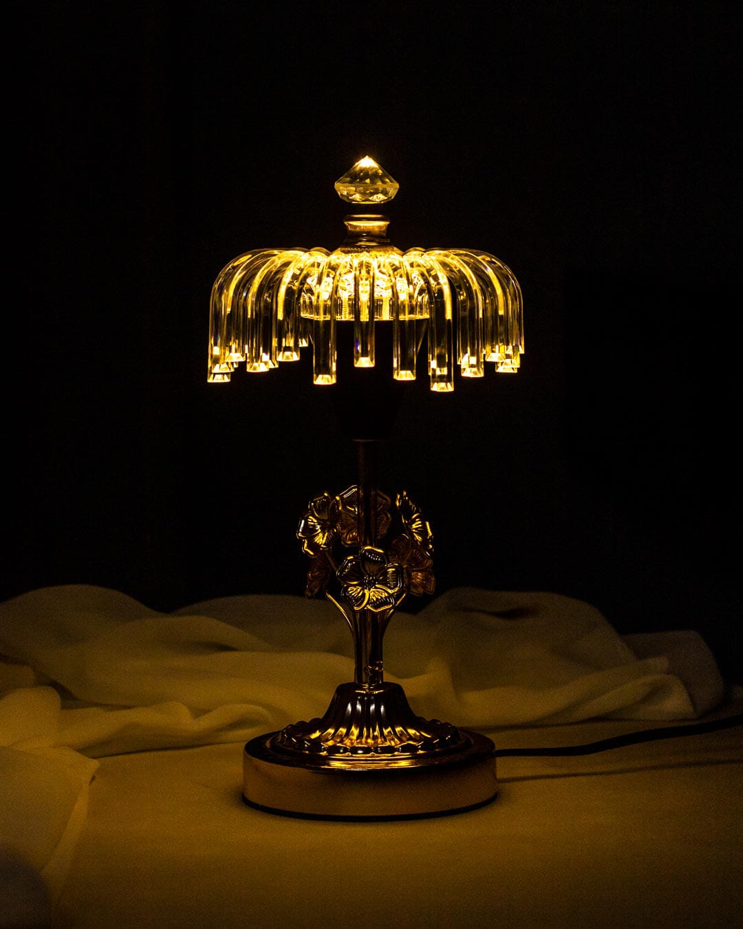 Fountain Table Lamp