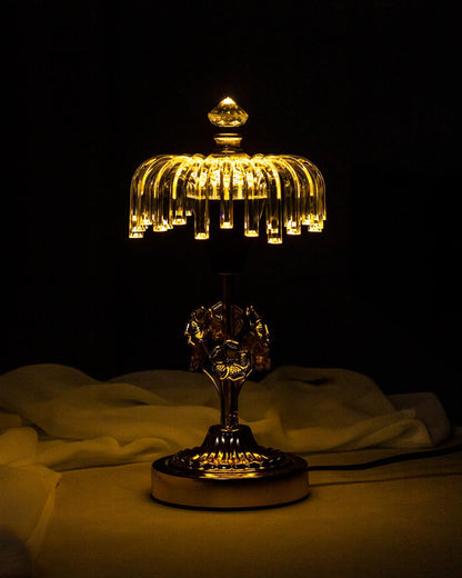 Fountain Table Lamp