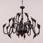Set The Scene (Black, 3 Color Built-In LED) Chandelier